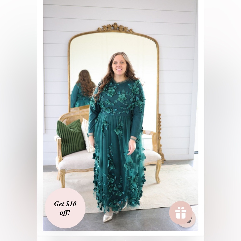 Whisked Away dainty jewell dress